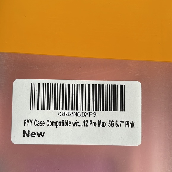 FYY Faux Leather iPhone 12 Pro Max pink daisy Wallet with wrist strap - Picture 14 of 14